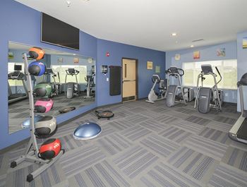 24 Hour Fitness Center