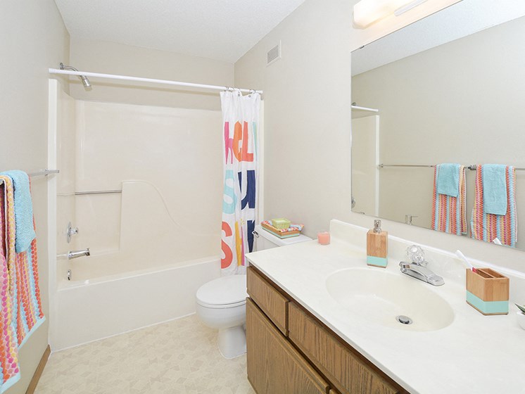Large Bathrooms