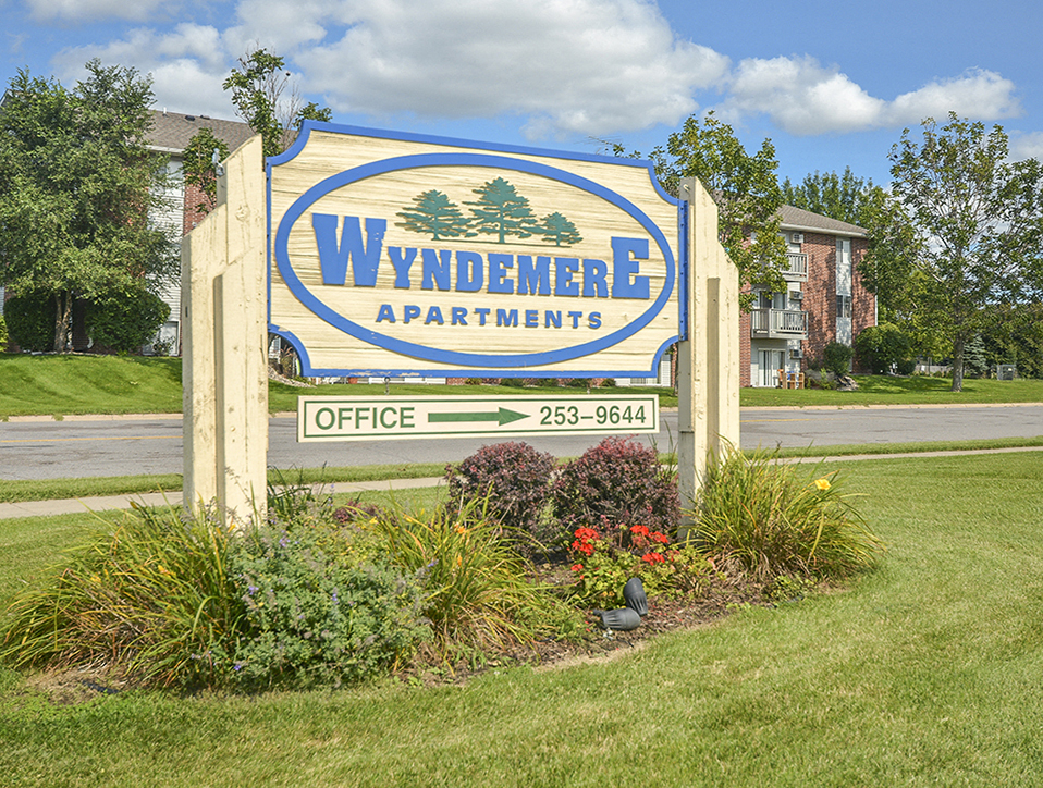 Wyndemere Apartments Entrance Sign