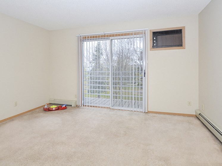 Sliding Door to Patio or Balcony