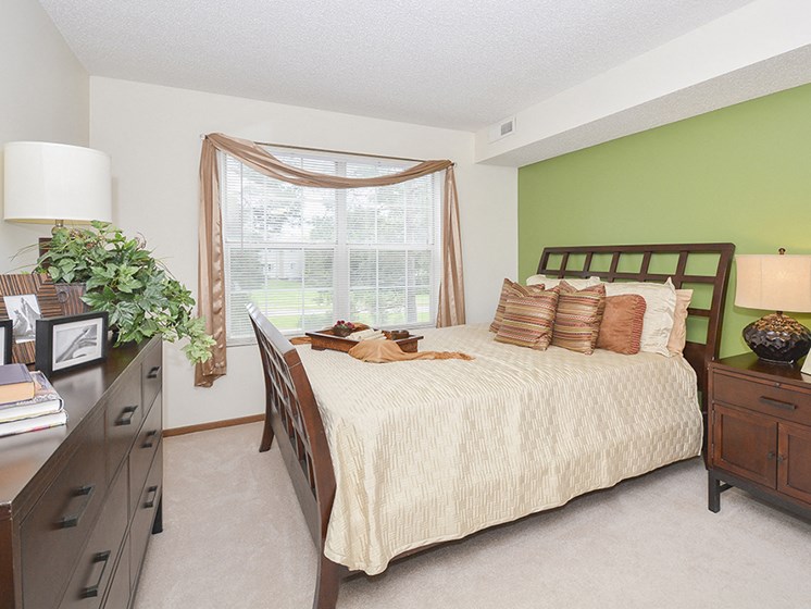 Accent Wall in Bedroom