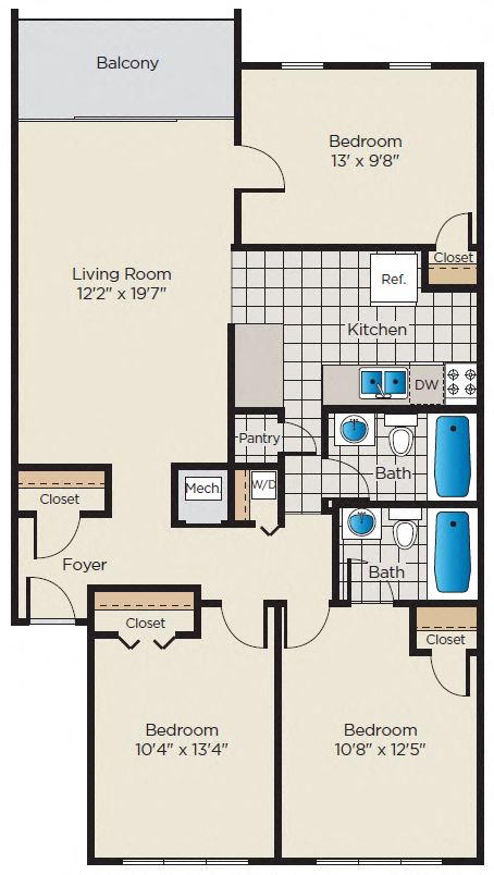 11637 Charter Oak Ct 1-3 Beds Apartment for Rent - Photo Gallery 20