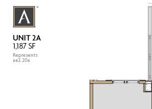 2 Bedrooms and 2 Bathrooms KFloor Plans 2 Bedrooms and 2 Bathrooms KFloor Plansat Aertson Midtown, Nashville, Tennessee