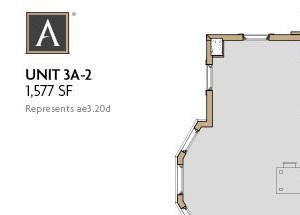 3A-2 FloorPlan 3A-2 FloorPlan at Aertson Midtown, Tennessee