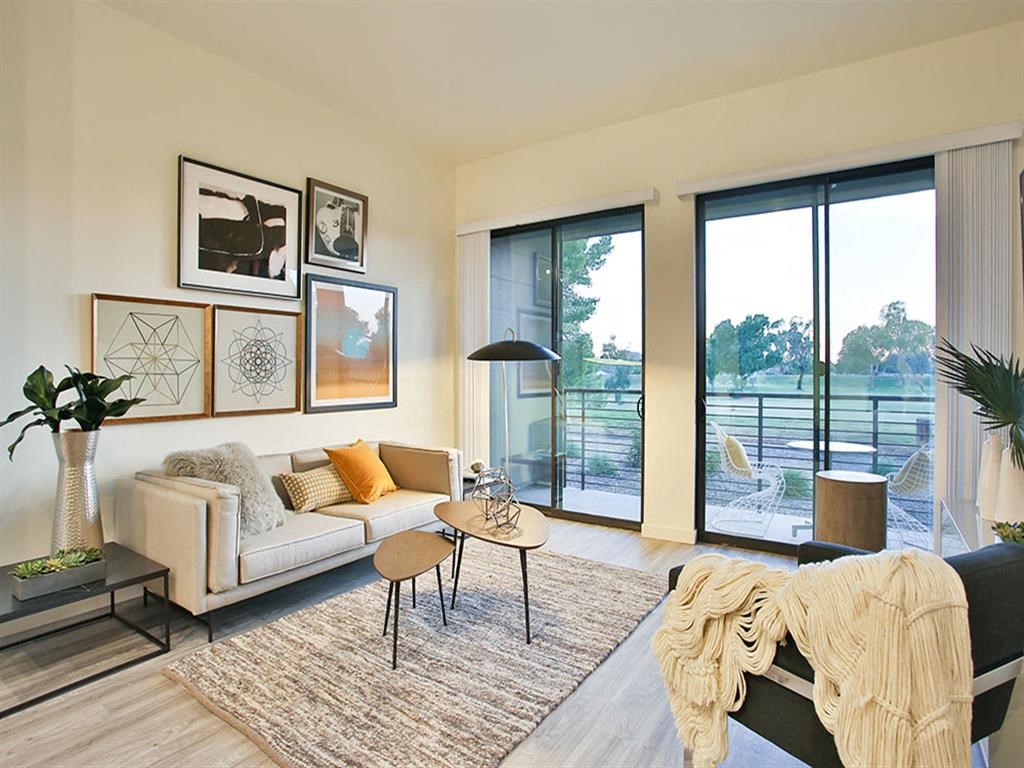 Dusk Scottsdale Apartments