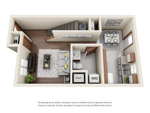 818 N Michael St 2 Beds Apartment, Townhouse for Rent - Photo Gallery 12