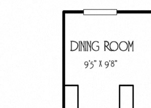 1 BEDROOM 2D