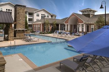 Crystal Clear Pool at Grand Oak at Town Park, Tennessee, 37167