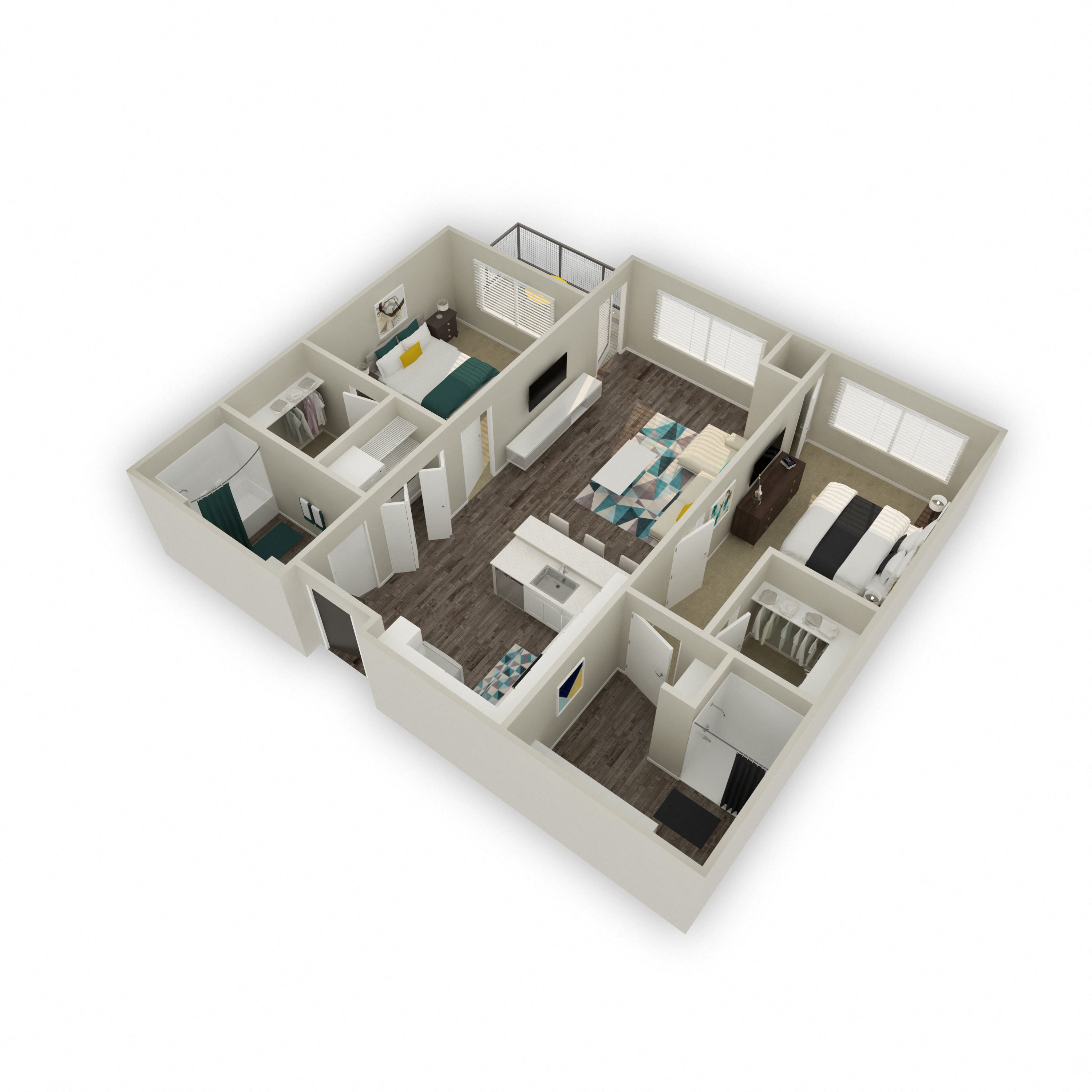 Jubilee Floor Plan 3
