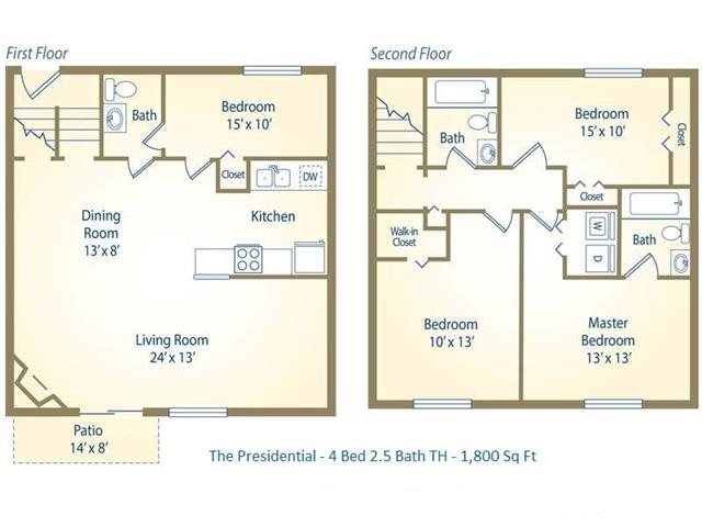 4TH Presidential Floor Plan 6