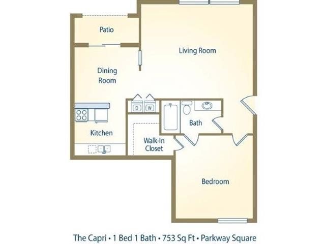 The Capri Floor Plan 4