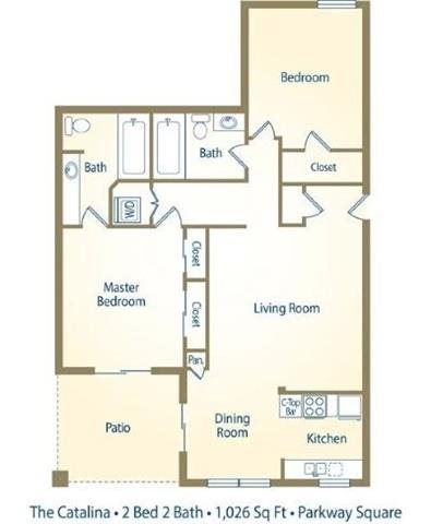 The Catalina Floor Plan 5