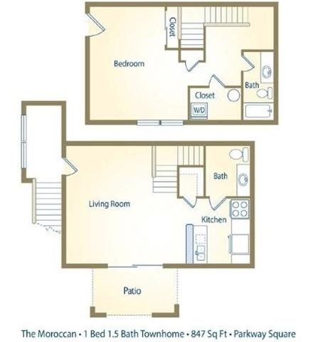 The Morrocan Floor Plan 2