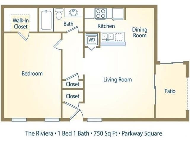 The Riviera Floor Plan 3