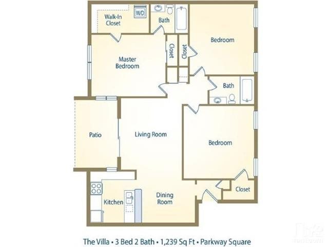 The Villa Floor Plan 6