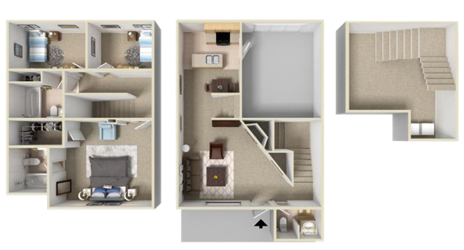 The Valley Floorplan The Valley Floorplan
