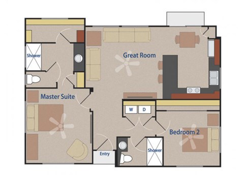 900 S. Alma School Road 1-3 Beds Apartment for Rent - Photo Gallery 13