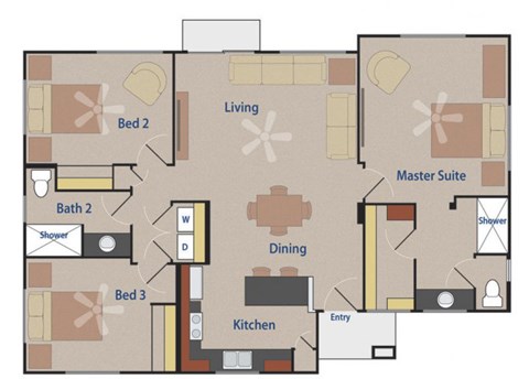 900 S. Alma School Road 1-3 Beds Apartment for Rent - Photo Gallery 14