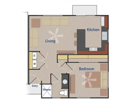 900 S. Alma School Road 1-3 Beds Apartment for Rent - Photo Gallery 12