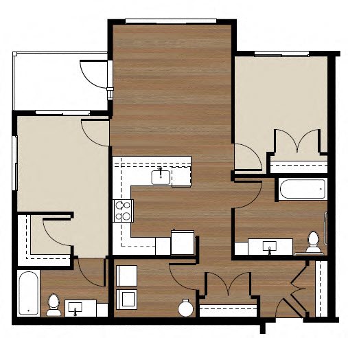 Swallowtail Floor Plan 7
