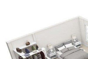 2 Bedroom Floor Plan