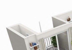 1 Bedroom Floor Plan