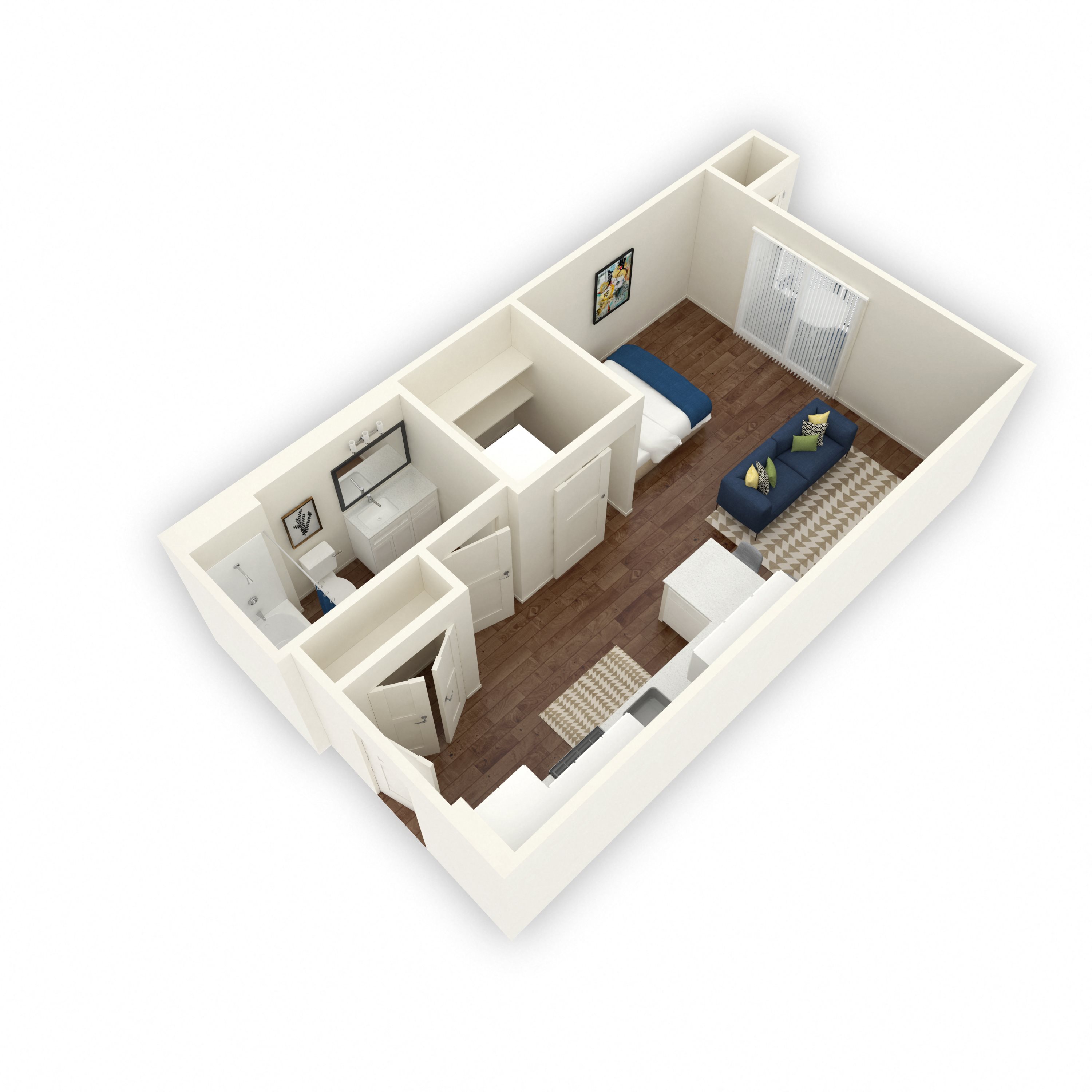 Lexington Floor Plan 1