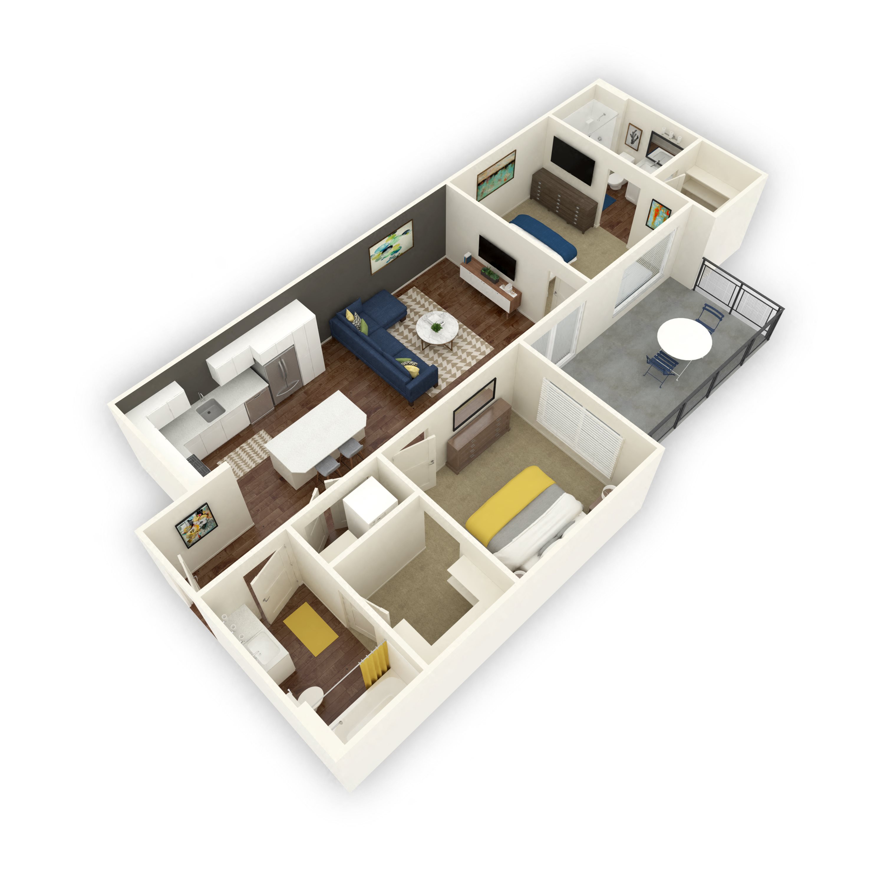 Starrett Floor Plan 4