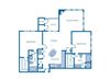 Crestone floor plan