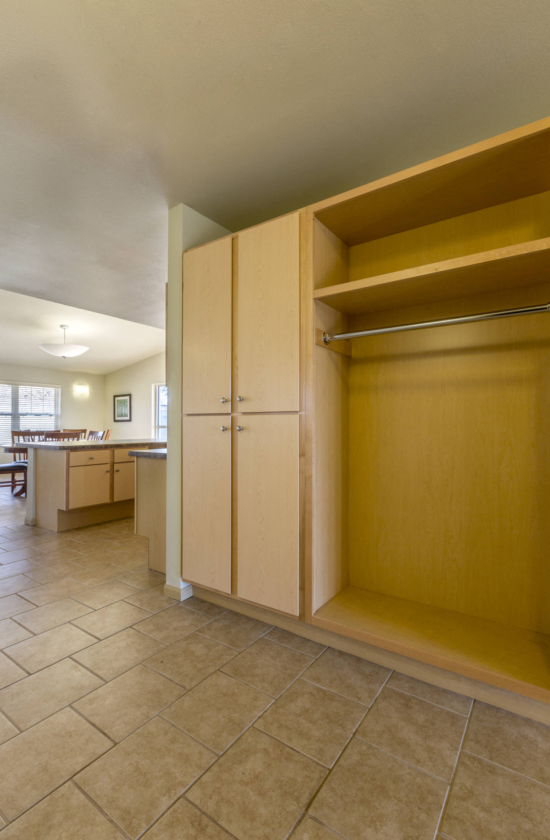 Coat Rack & Storage Unit