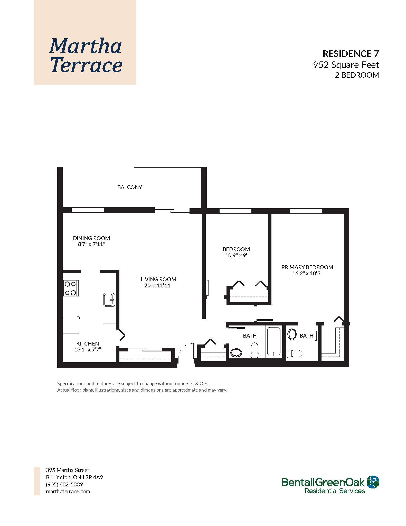 Two Bedroom