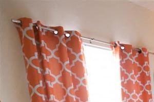 Bedroom with walk in closet at Center Point Apartments in Indianapolis, IN