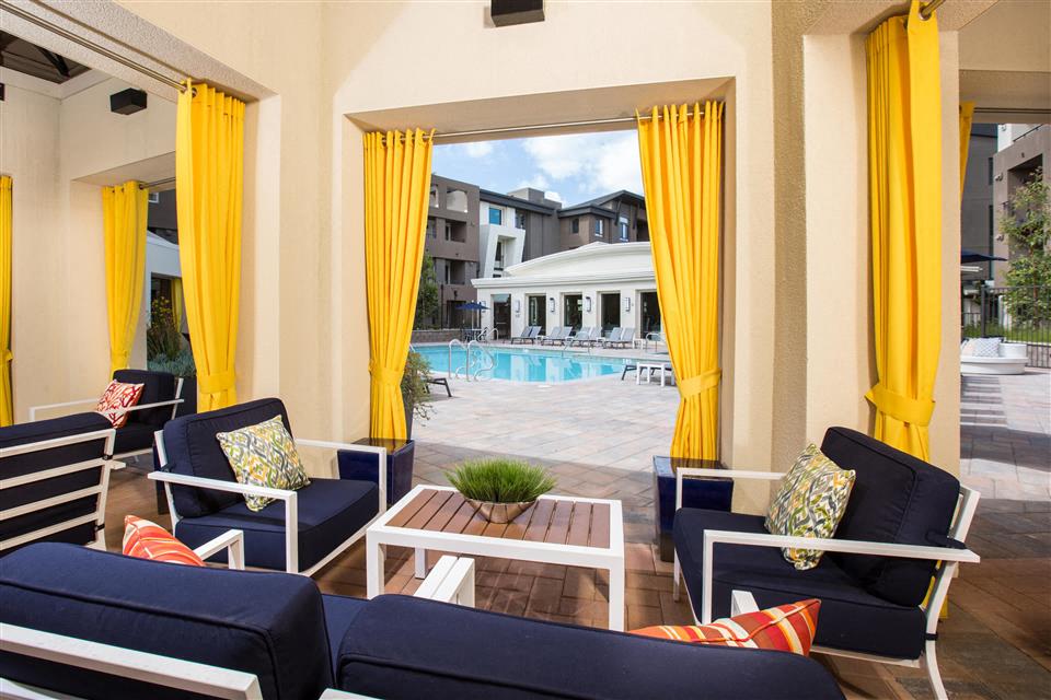 Cabanas at Venue Apartments in San Jose, CA