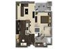 1 bedroom 1 bathroom apartment A2L floorplan at Venue Apartments in San Jose, CA