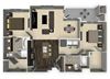 2 bedroom 2 bathroom apartment B4L floorplan at Venue Apartments in San Jose, CA
