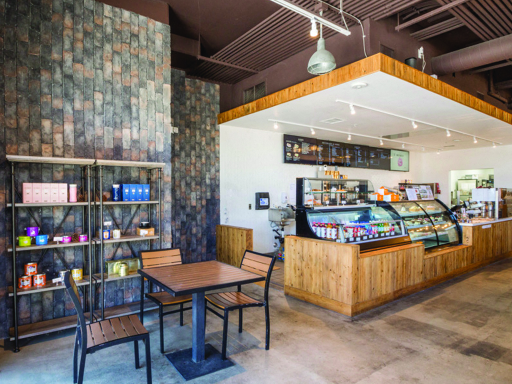 Caffe Benne at Verdant Apartments in San Jose CA