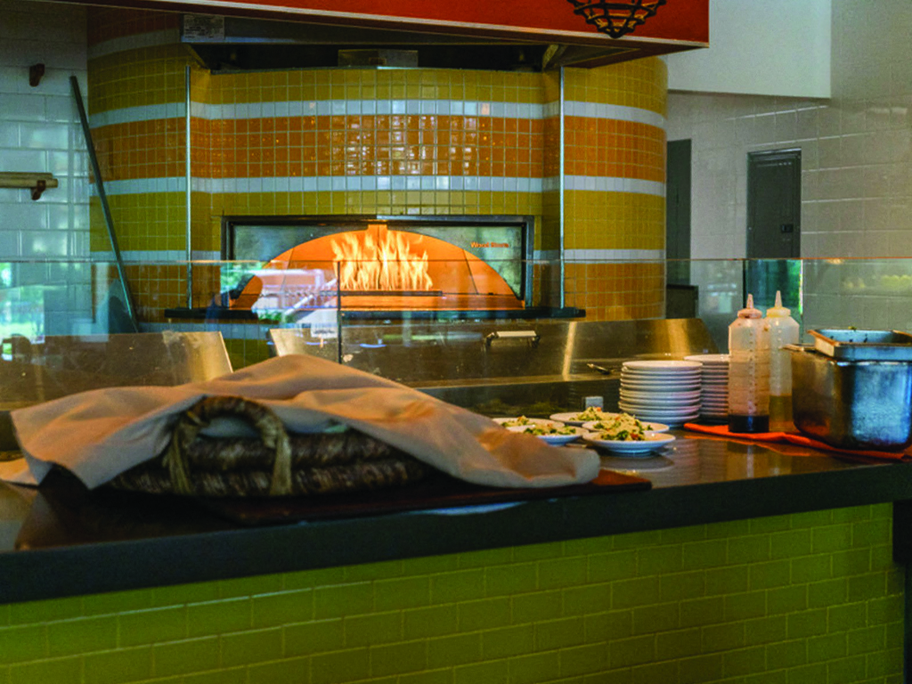 Faz Pizza oven at Verdant Apartments in San Jose CA