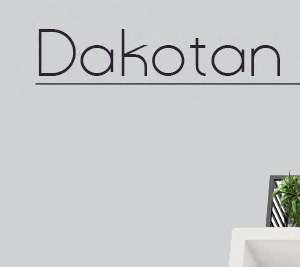 Dakotan 1 bed, 1 bath - 863 SF Dakotan 1 bed, 1 bath - 863 SF