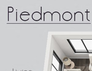 Piedmont 3 Bed Unit Floor Plan Piedmont 3 Bed Unit Floor Plan