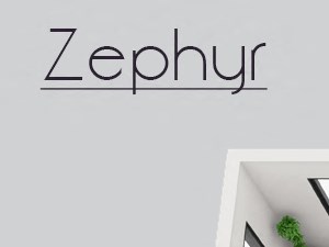 Zephyr Unit Floor Plan