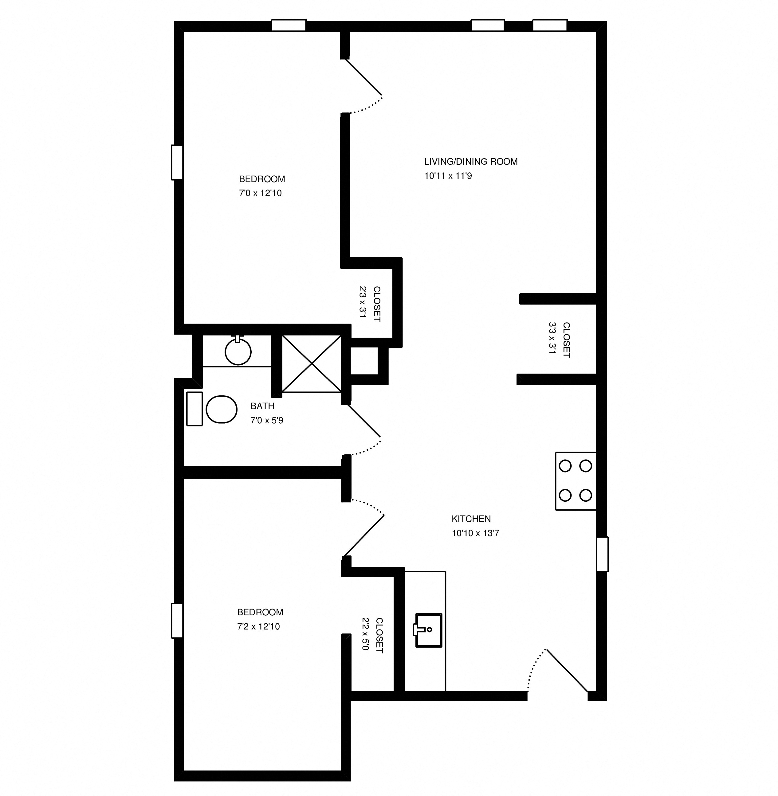 Two Bedroom