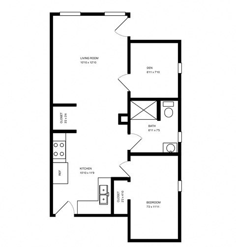 2014 W McLean 1-3 Beds Bucktown Wicker Park for Rent - Photo Gallery 16