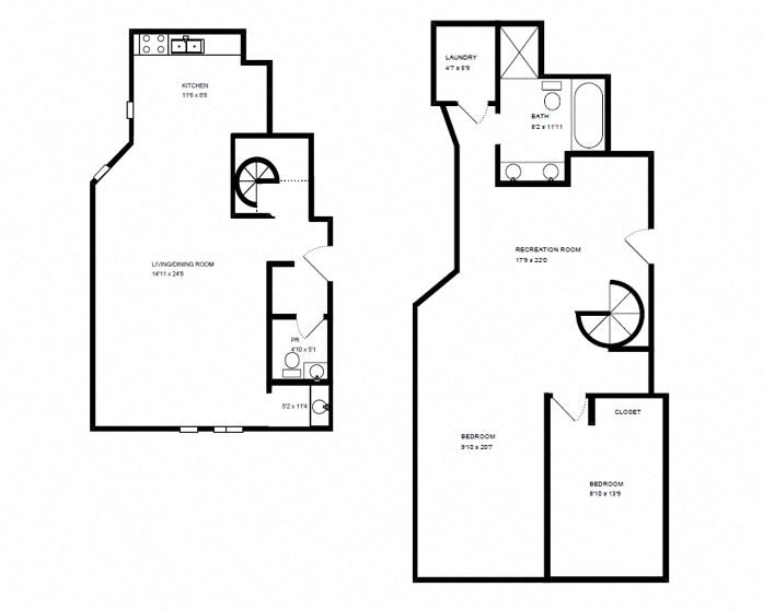 Two Bedroom