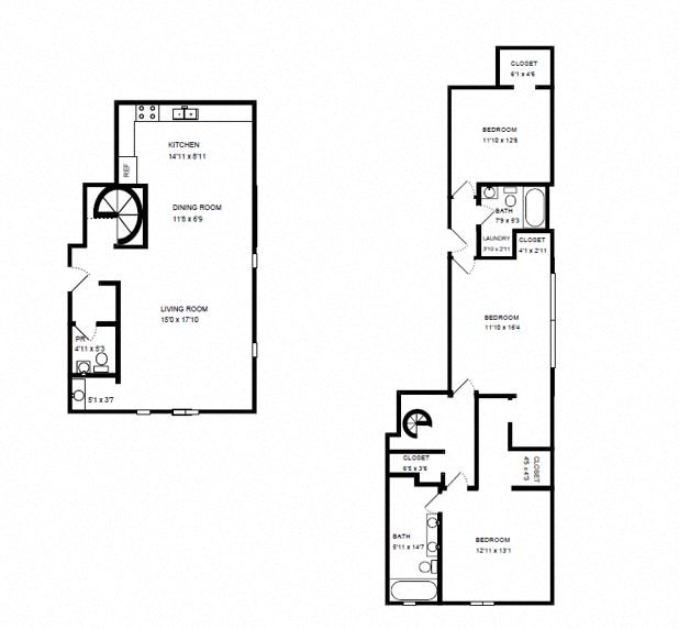 Three Bedroom