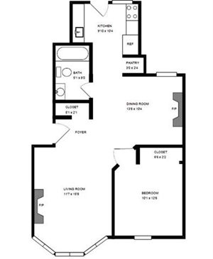 2300 N Clark Rentals Chicago Il Rentcafe