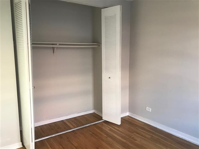 Large Open Closets