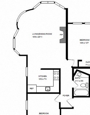 2300 CLAR 2 BED