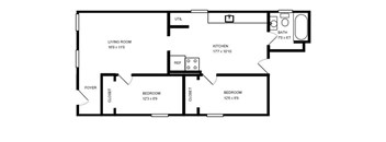 TWO BEDROOM