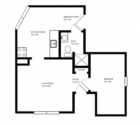 2346 W McLean Studio-2 Beds Apartment, Bucktown Wicker Park for Rent - Photo Gallery 23