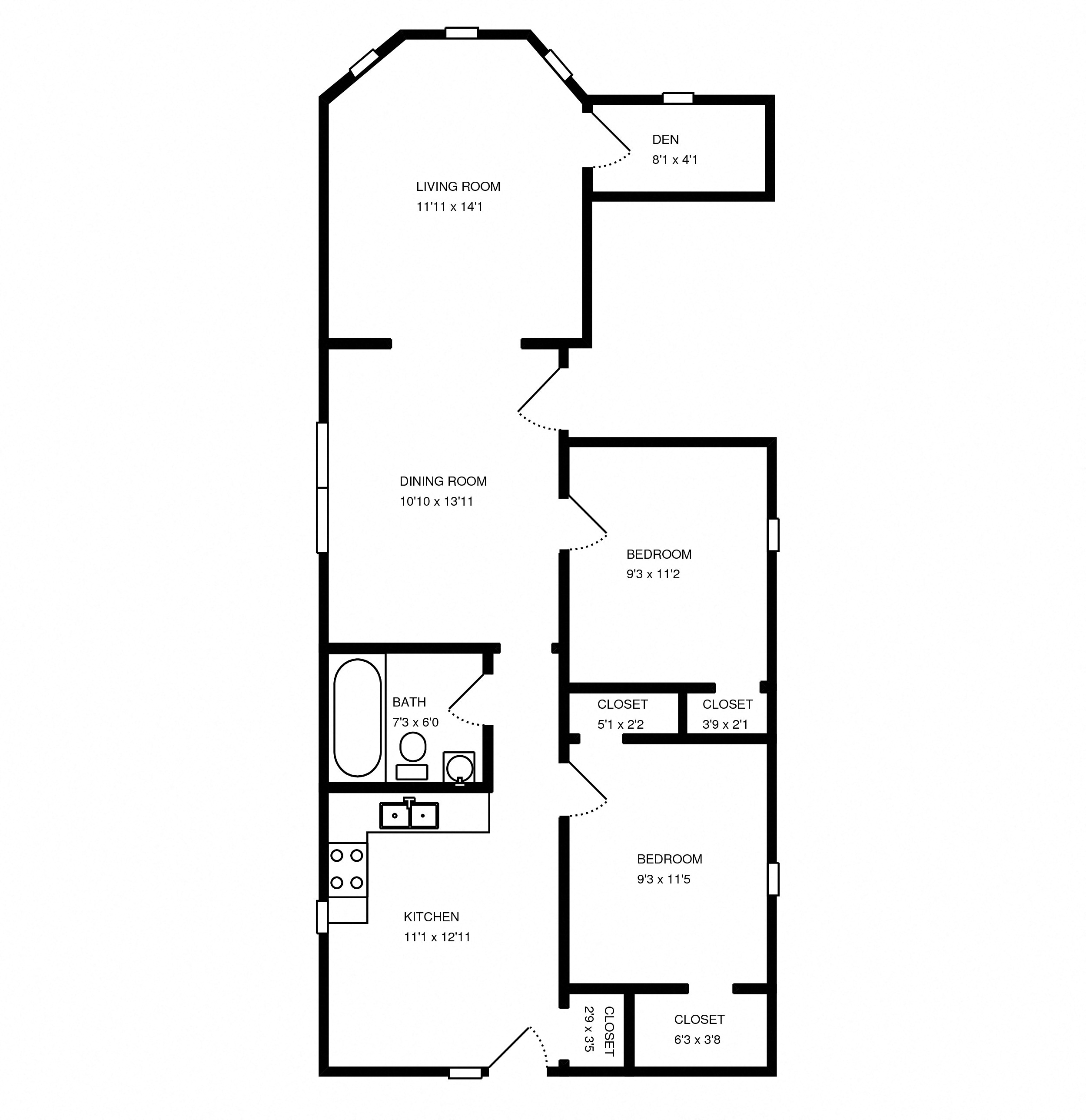 Two Bedroom